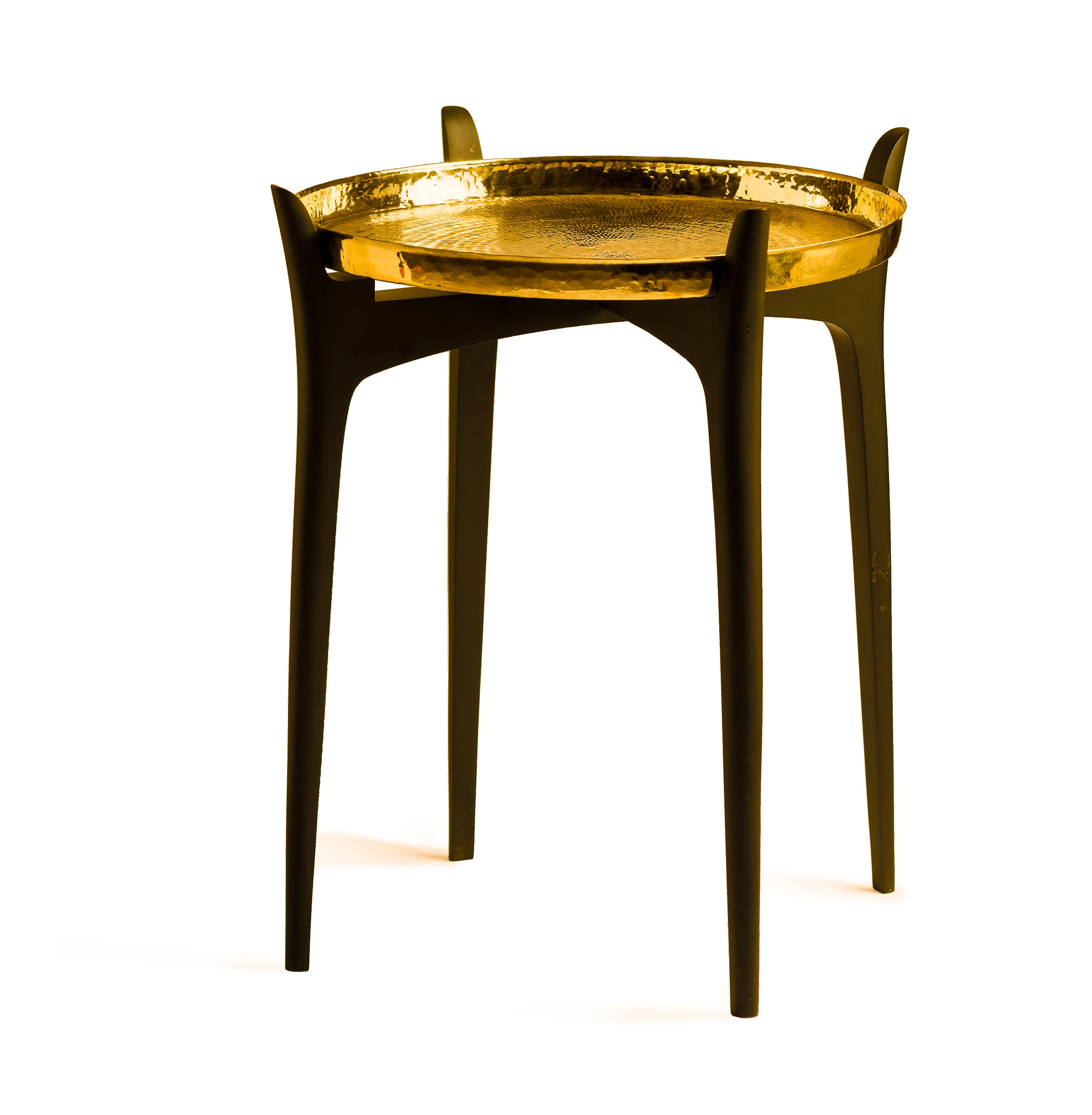Thaali Table Brass, Furniture, Side Table , Kitchen ,All Genders