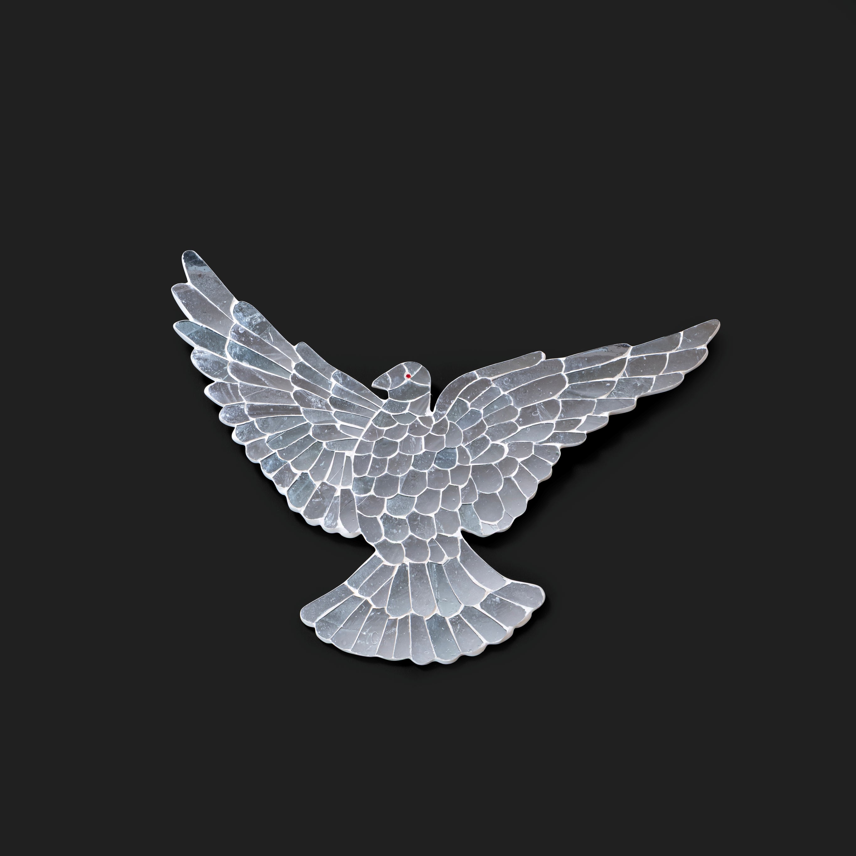 Thikri Dove Wall Installation