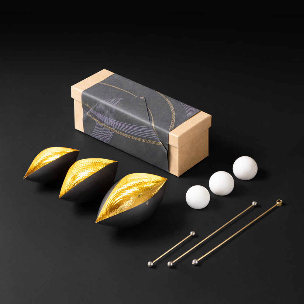 Trinetra 10 in Set of 3