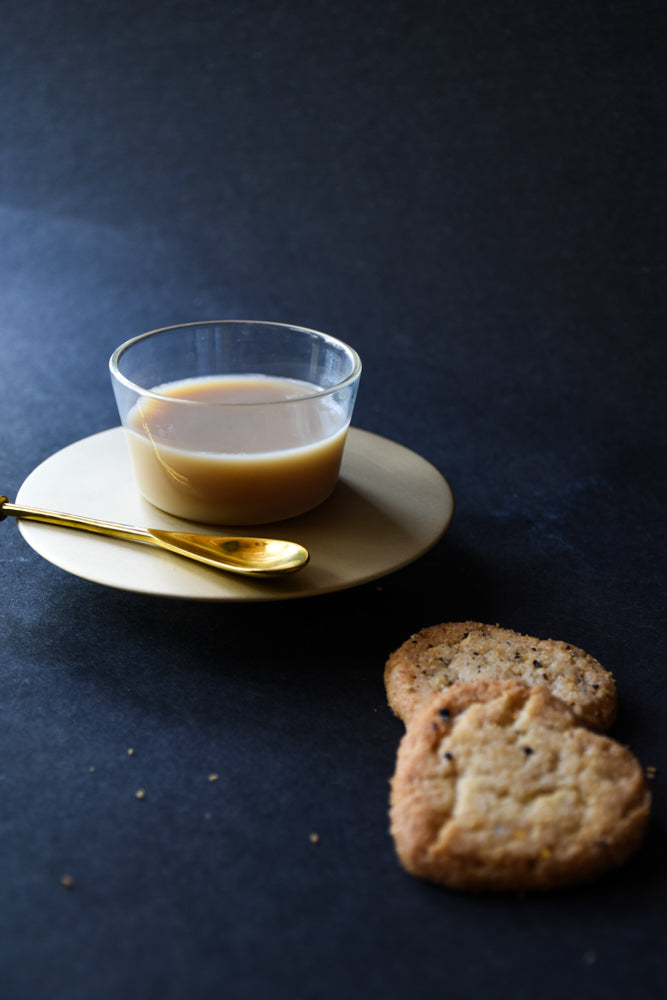 Ufo Cup Saucer Set of 2 With Mini Jar