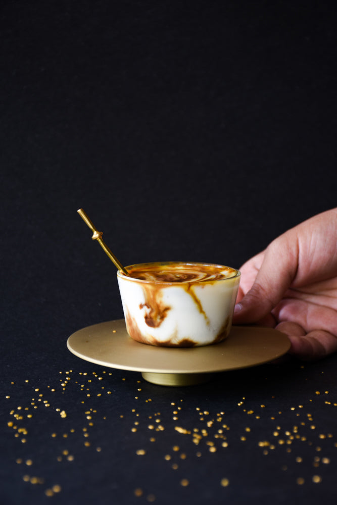 Ufo Cup Saucer Set of 2 With Mini Jar