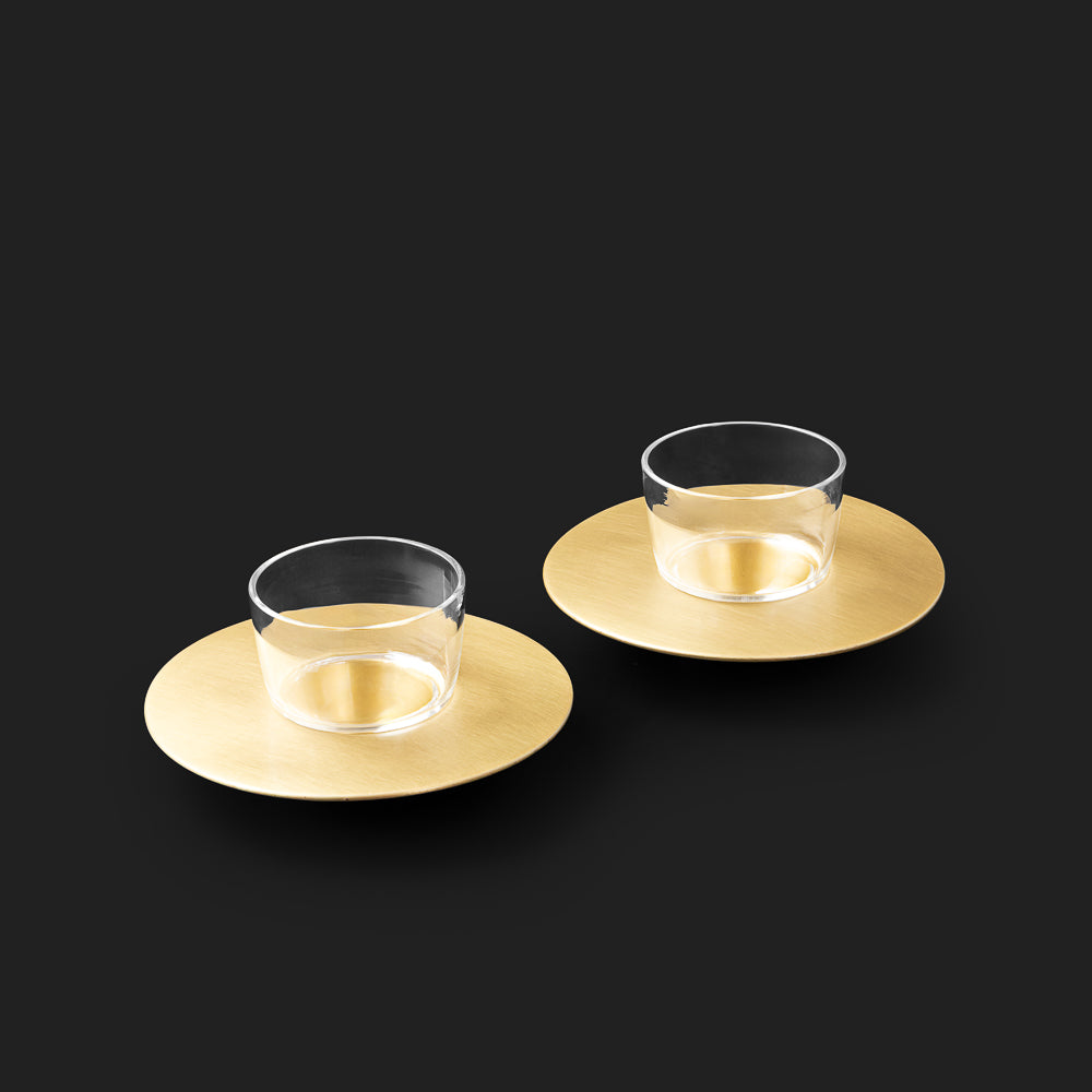 Ufo Cup Saucer Set of 2