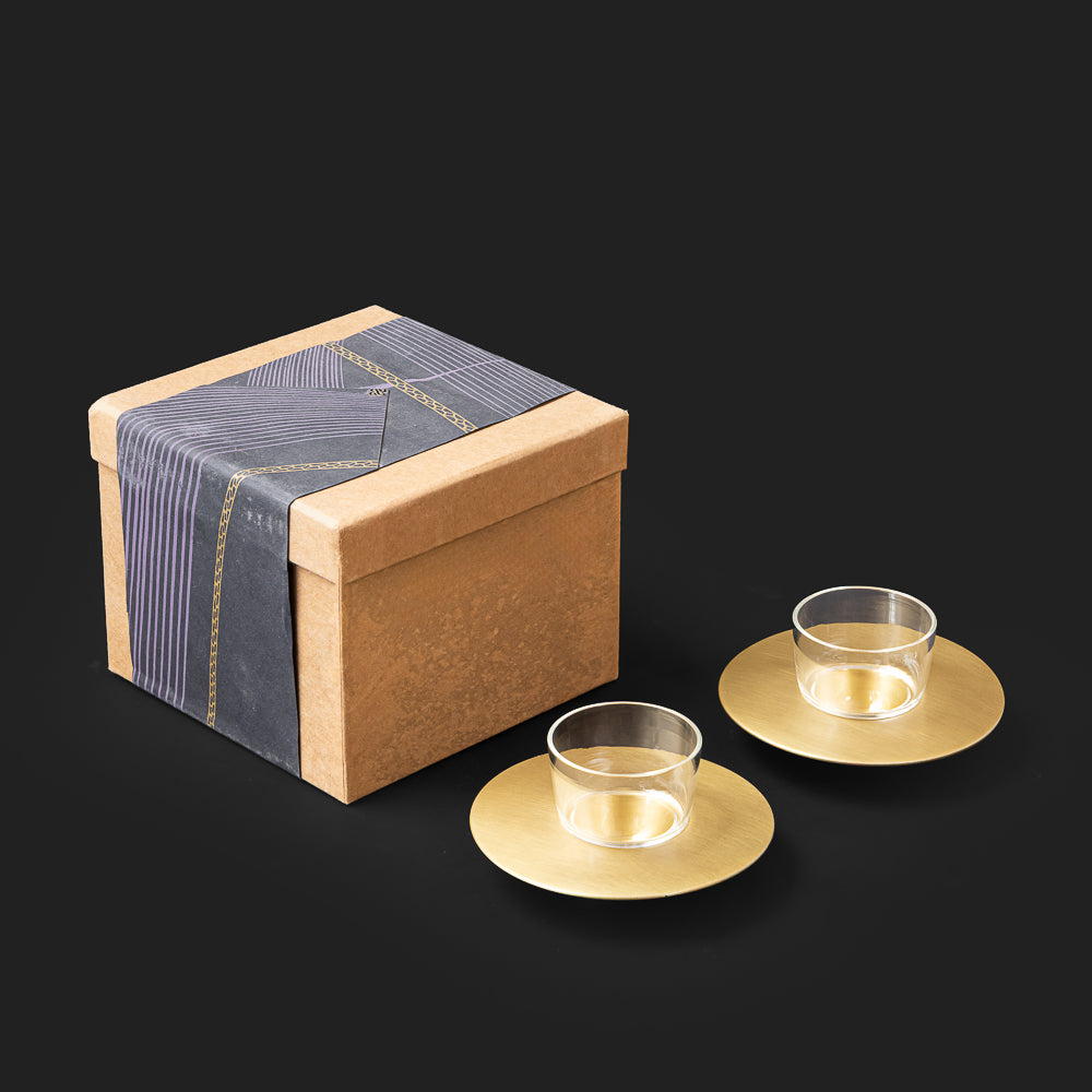 UFO Cup Saucer Set of 2