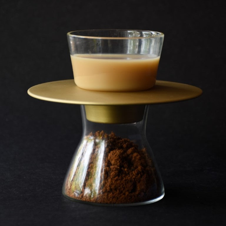Ufo Cup Saucer Set of 2 With Mini Jar