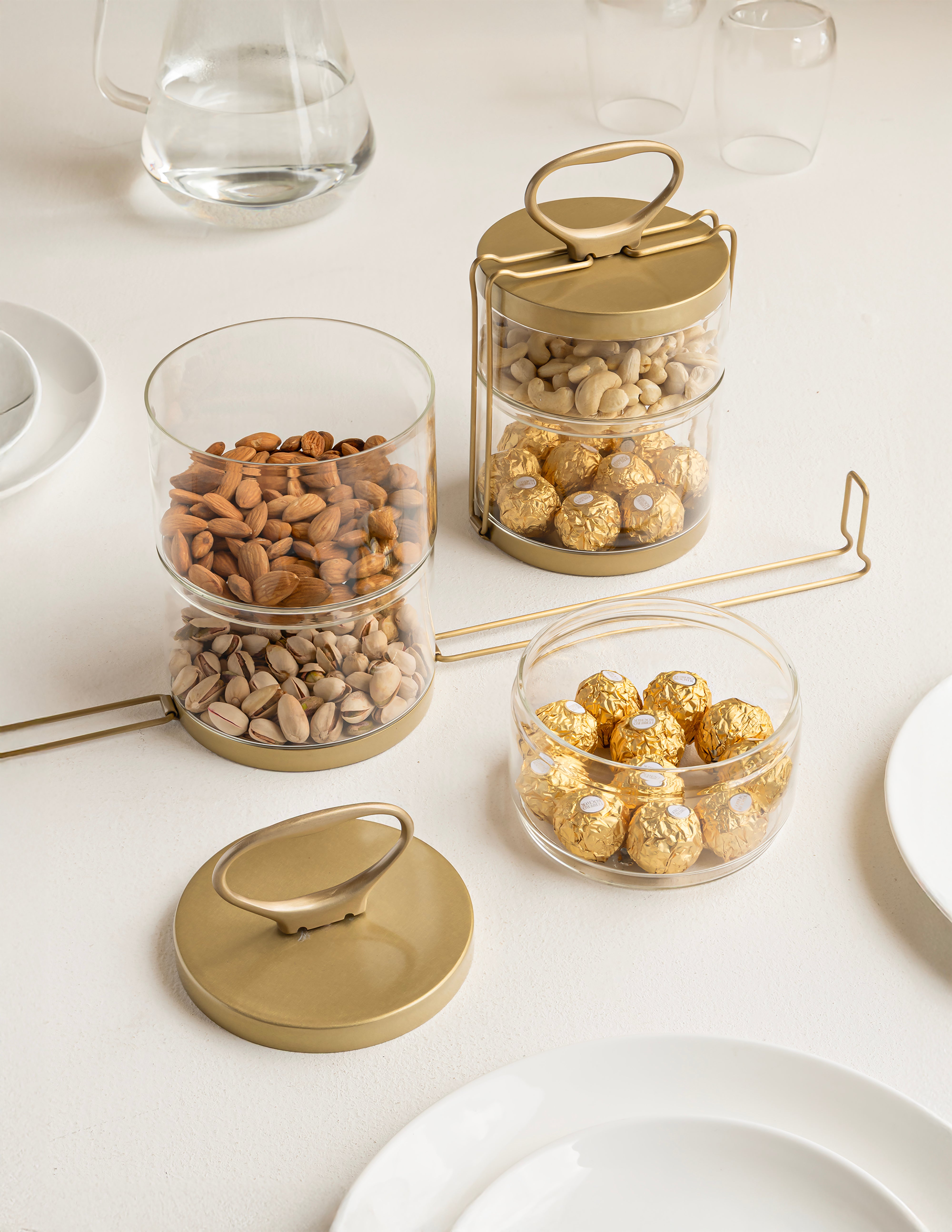 Yaatri Tiffin Sona Glass