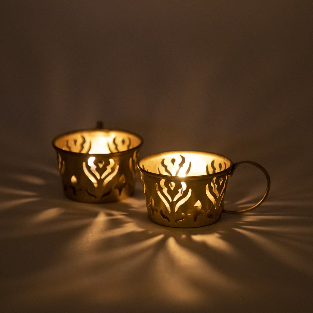 Victoria Tea Light Holder Set of 4