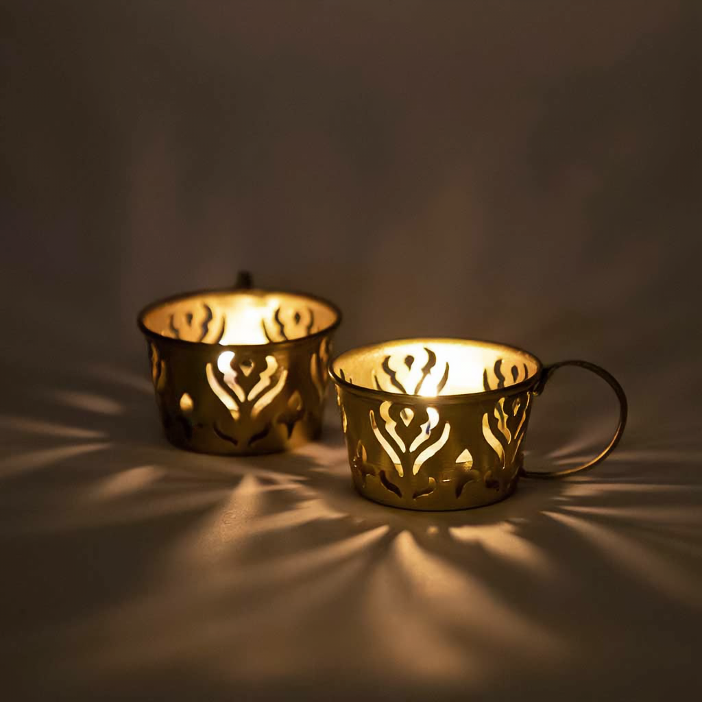 Victoria Tea Light Holder Set of 4