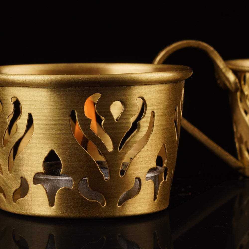 Victoria Tea Light Holder Set of 4 Home Objects Lighting & Fragrances