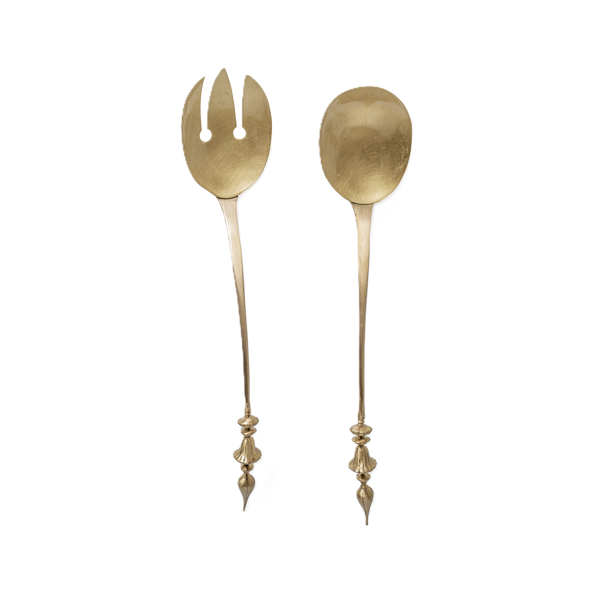 Vrindavan Serving Spoon Set of 2 Accessory Serving & Dining