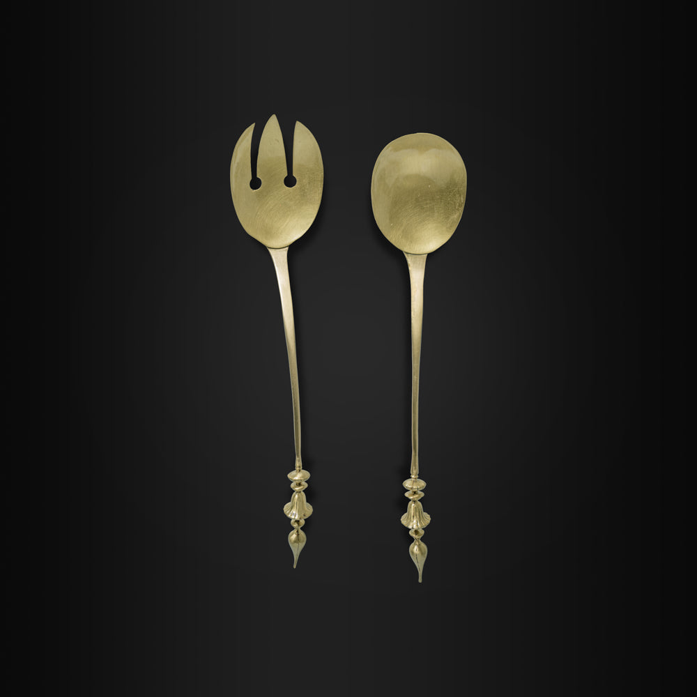 Vrindavan Serving Spoon Set of 2