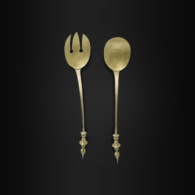 Vrindavan Serving Spoon Set of 2