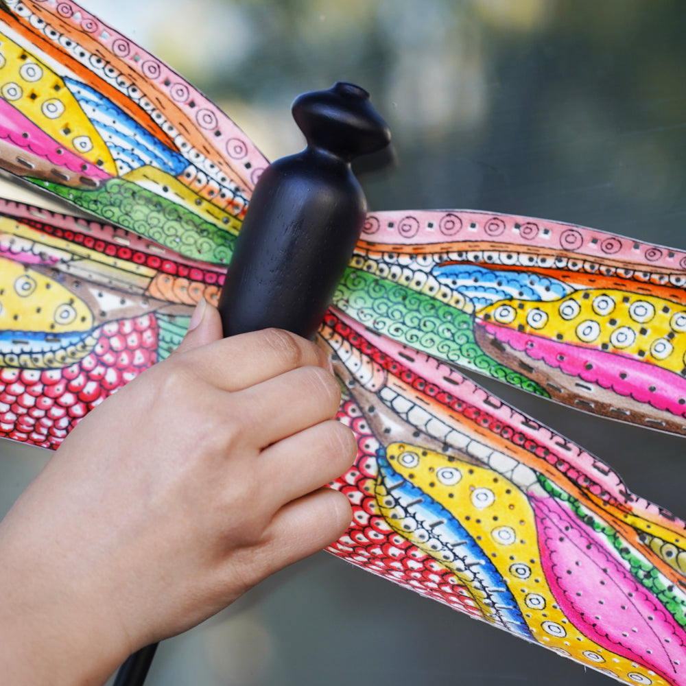 Tholu Dragonfly Wall Décor