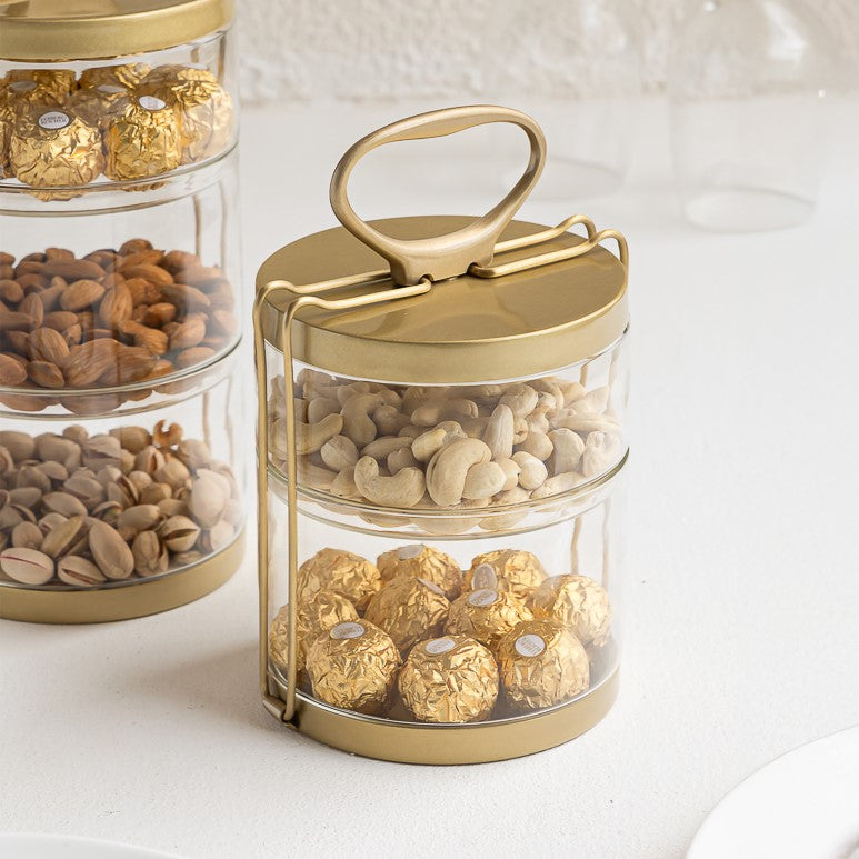 Yaatri Tiffin Sona Glass