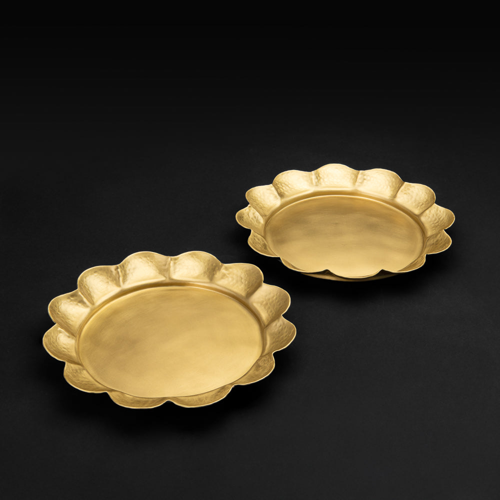 Yagna Platter M Set of 2