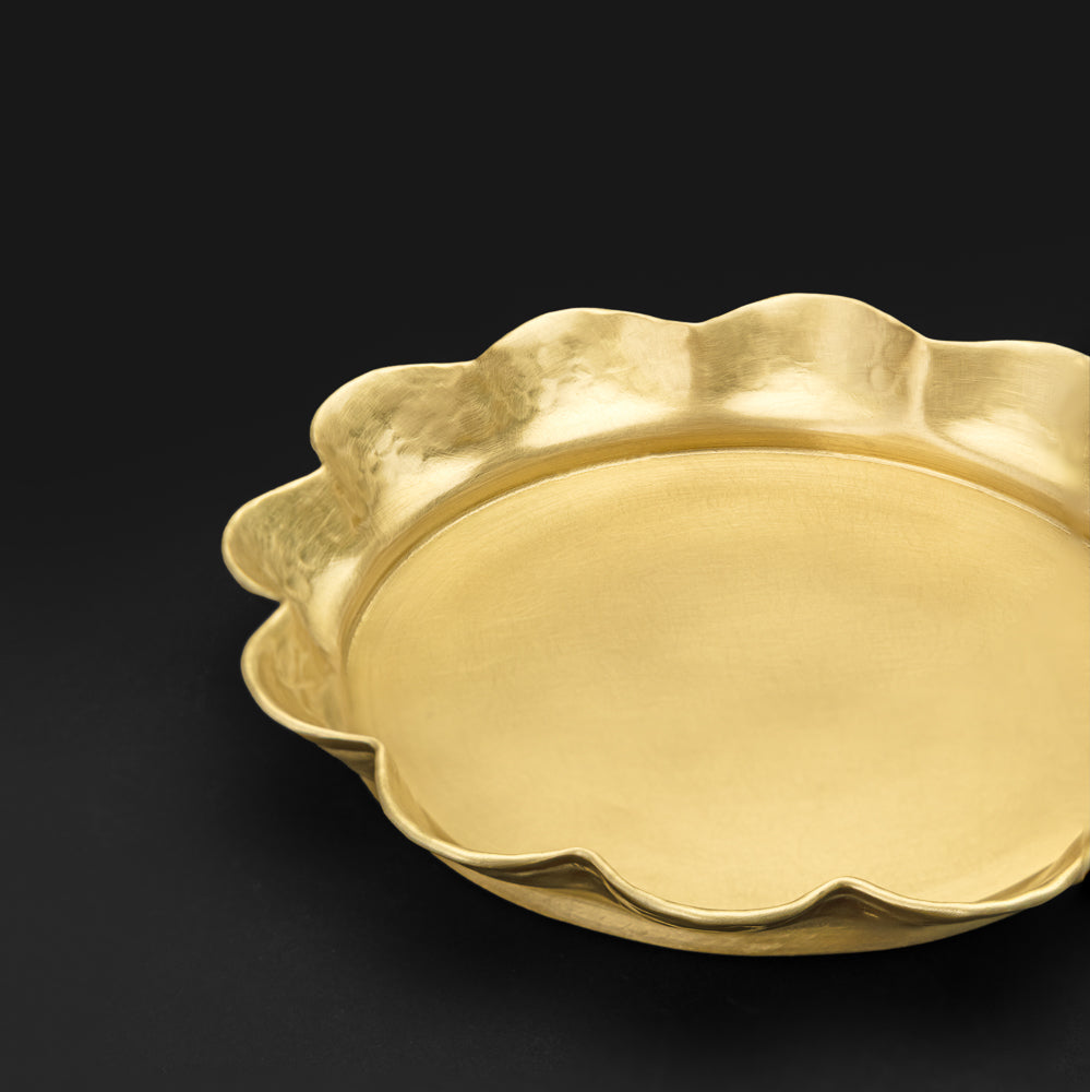 Yagna Platter S Set of 4