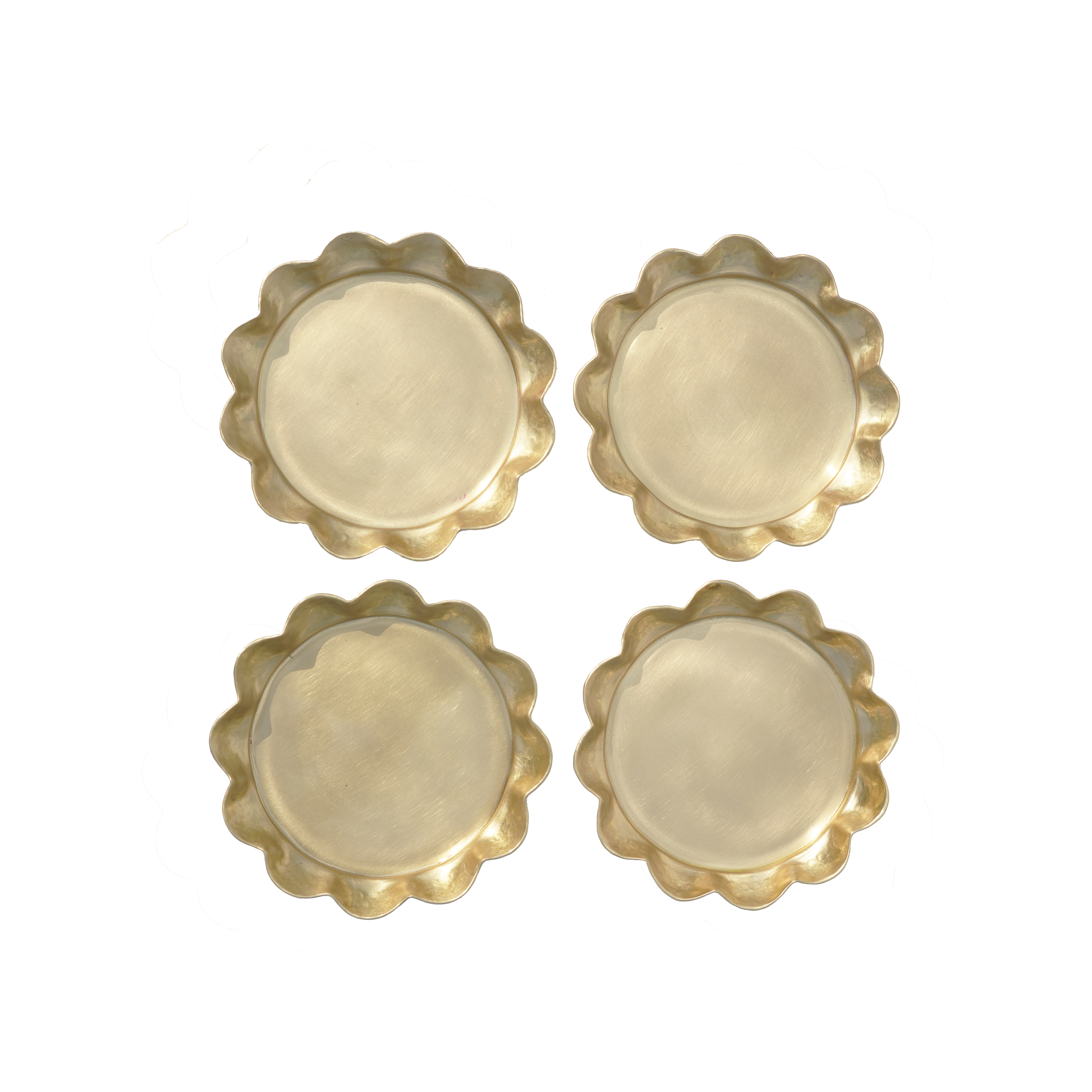 Yagna Platter S Set of 4