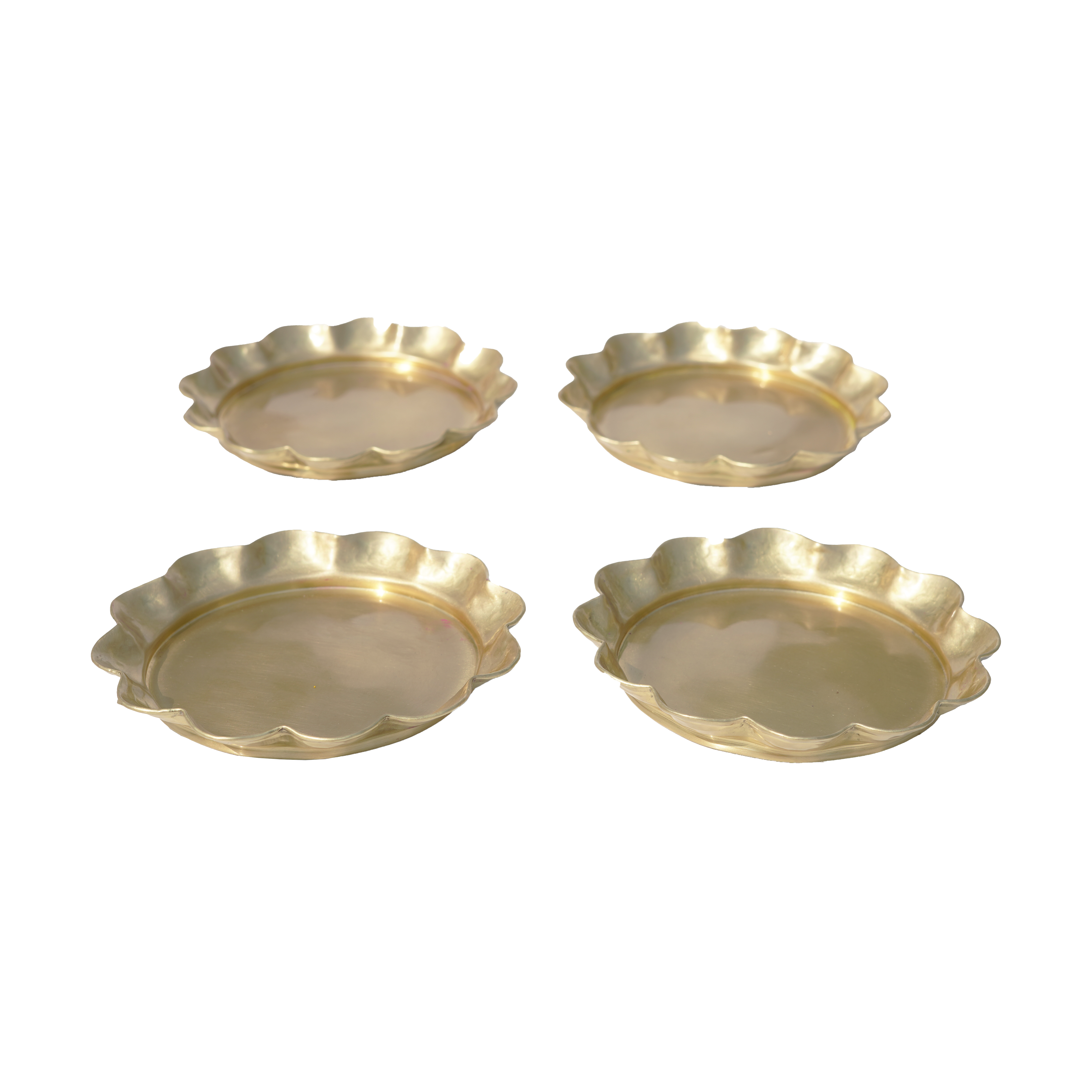Yagna Platter S Set of 4