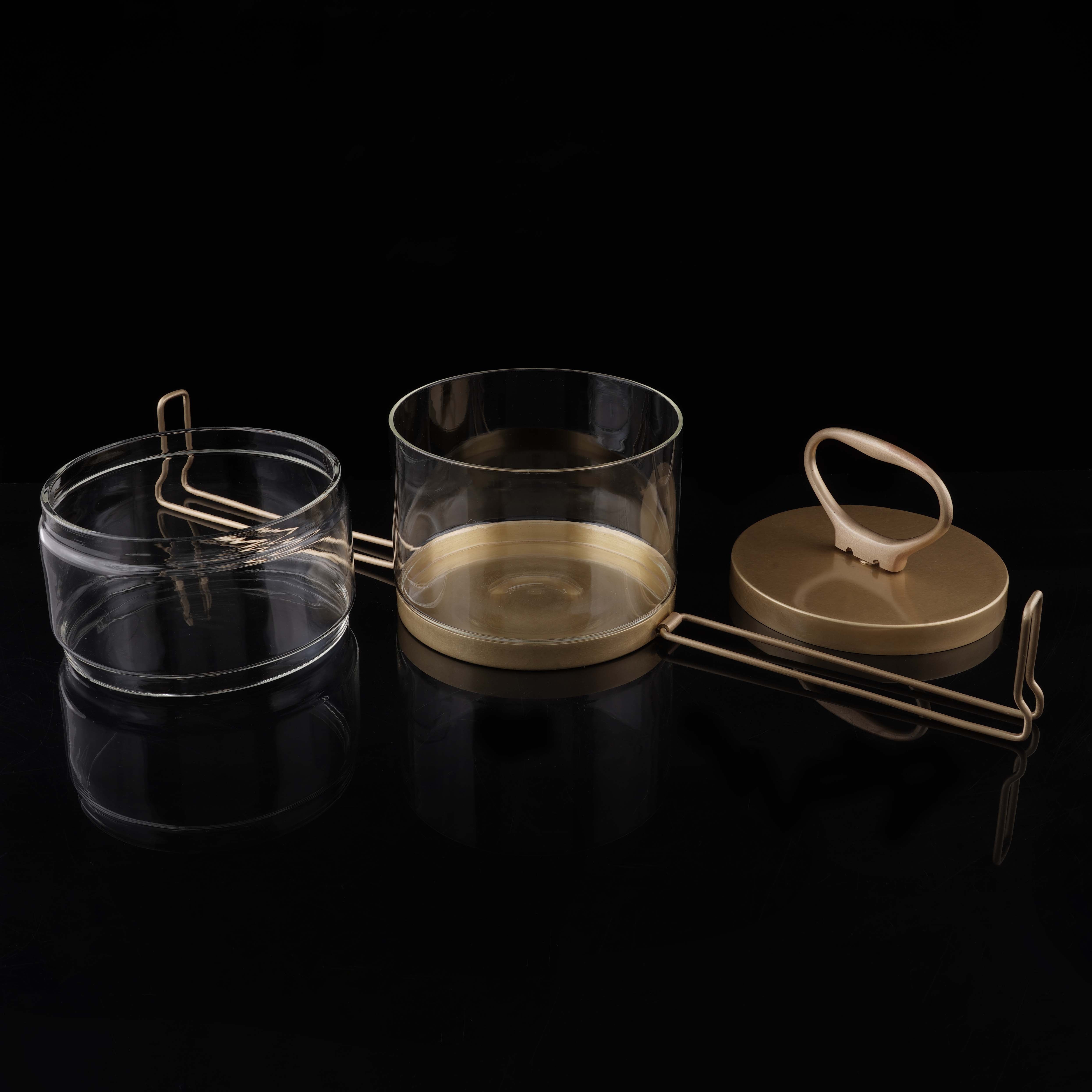 Yaatri Tiffin Sona Glass
