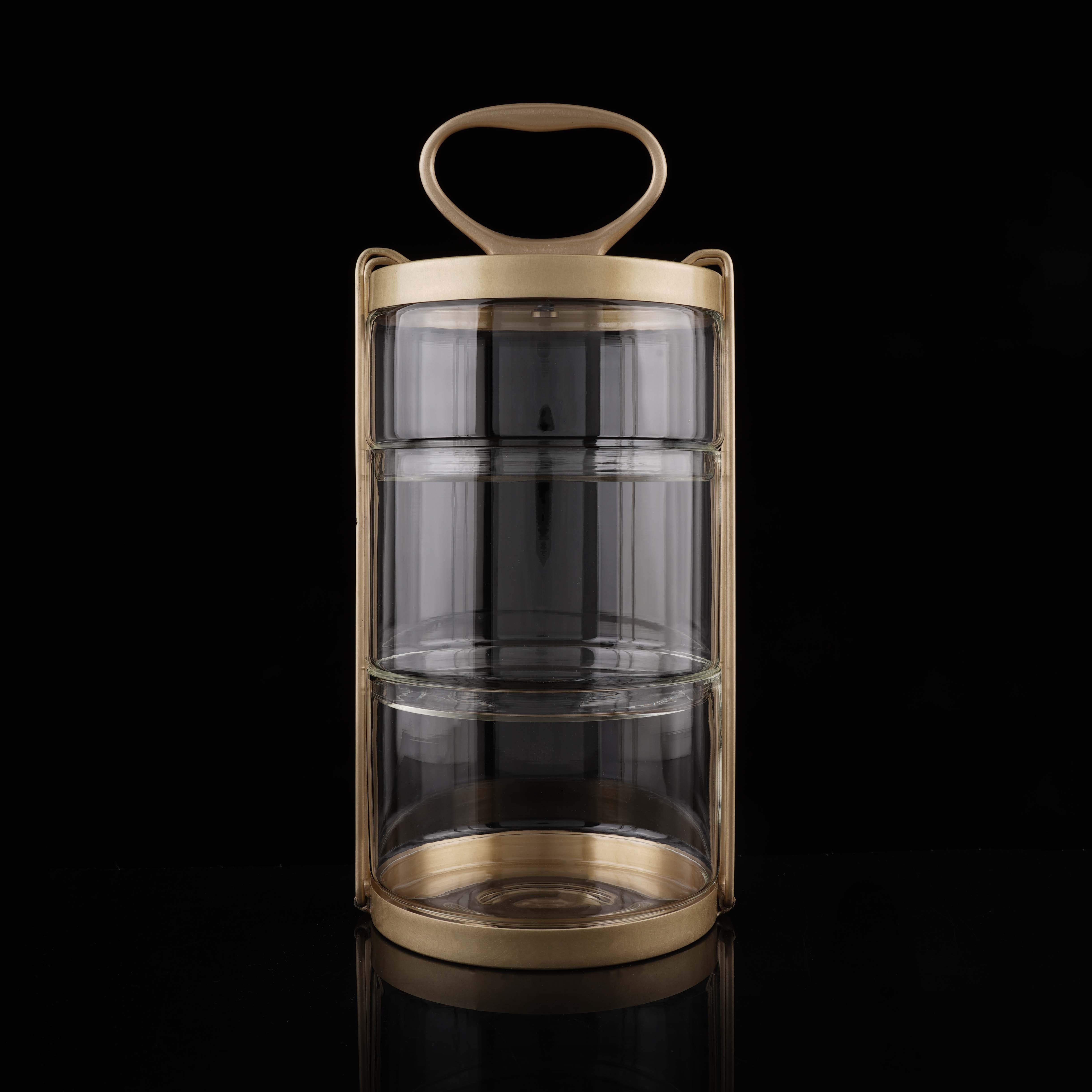 Yaatri Tiffin Sona Glass