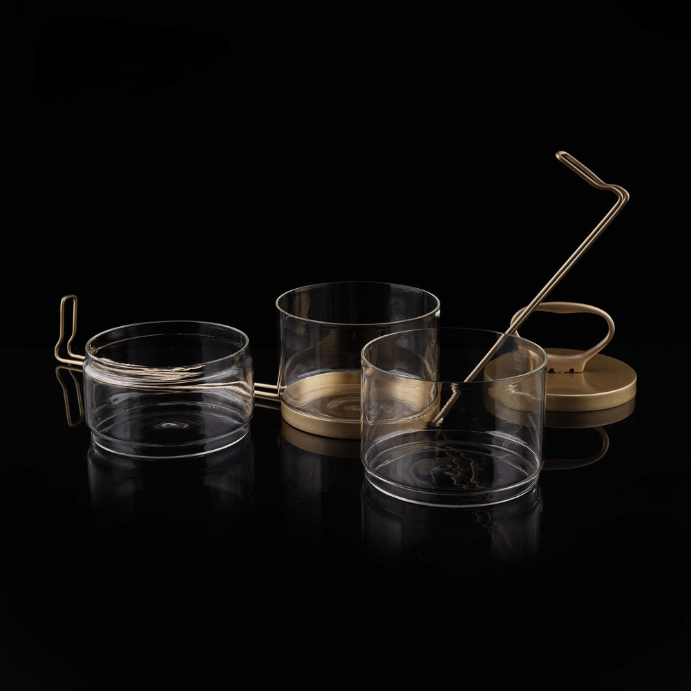 Yaatri Tiffin Sona Glass