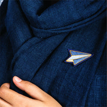 Zardozi Brooch & Rakhi:  Udan Khatola (Paper Plane)