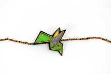 Zardozi Brooch & Rakhi: Chidiya Udd! (Childhood Bird Game)