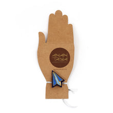 Zardozi Brooch & Rakhi:  Udan Khatola (Paper Plane)
