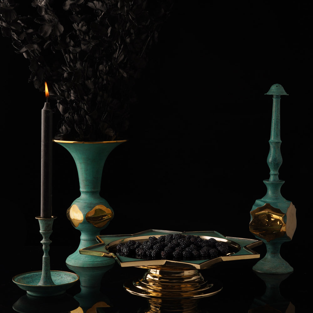 Zebrowski Gulabdan Vase