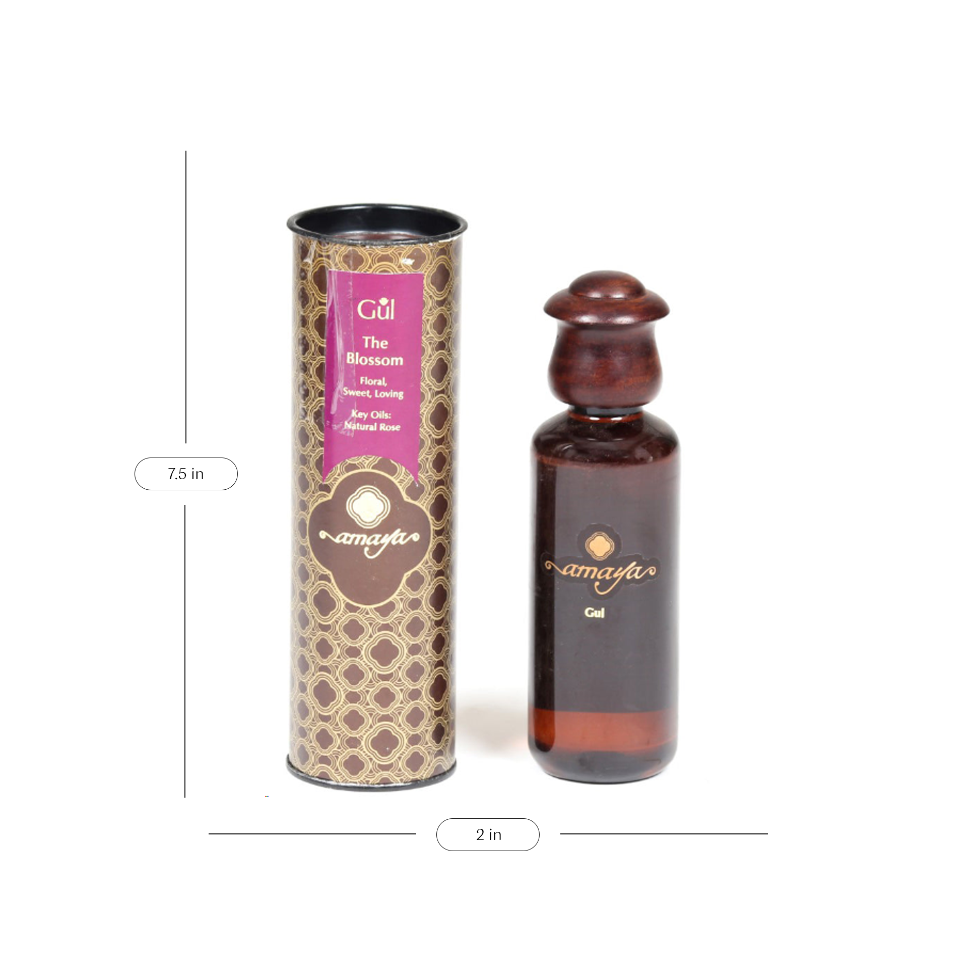 AMAYA Luminessence GUL 200ml Natural Rose