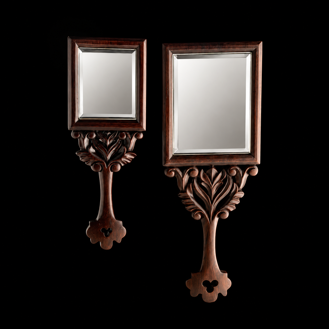 Chettinad Handheld Mirror