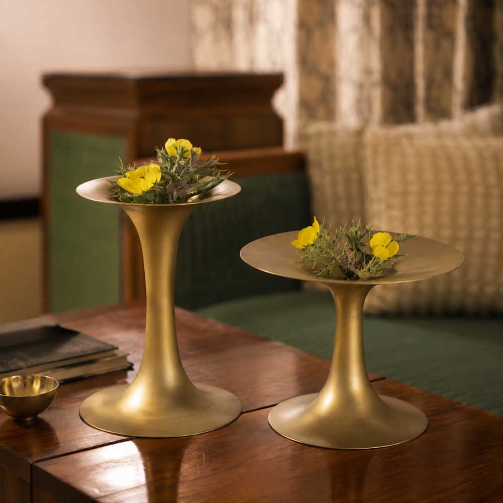 Jia Vase Gold