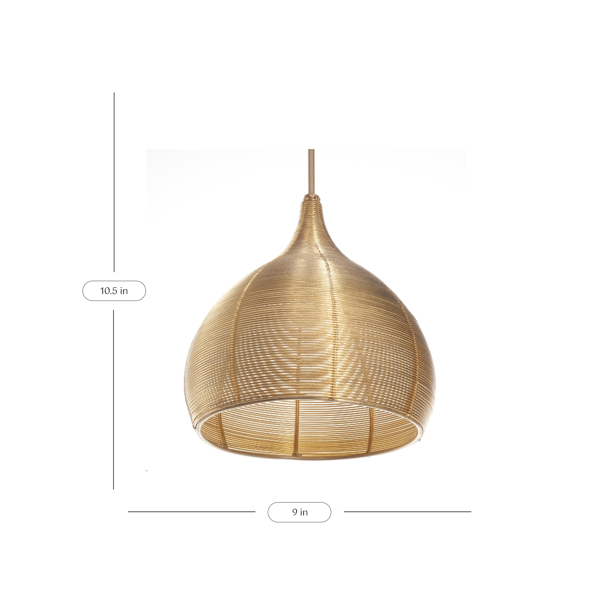Kainoosh hanging pendant lamp wire lamp lighting, ceiling lamp, decoration, handmade, crafted, vintage
