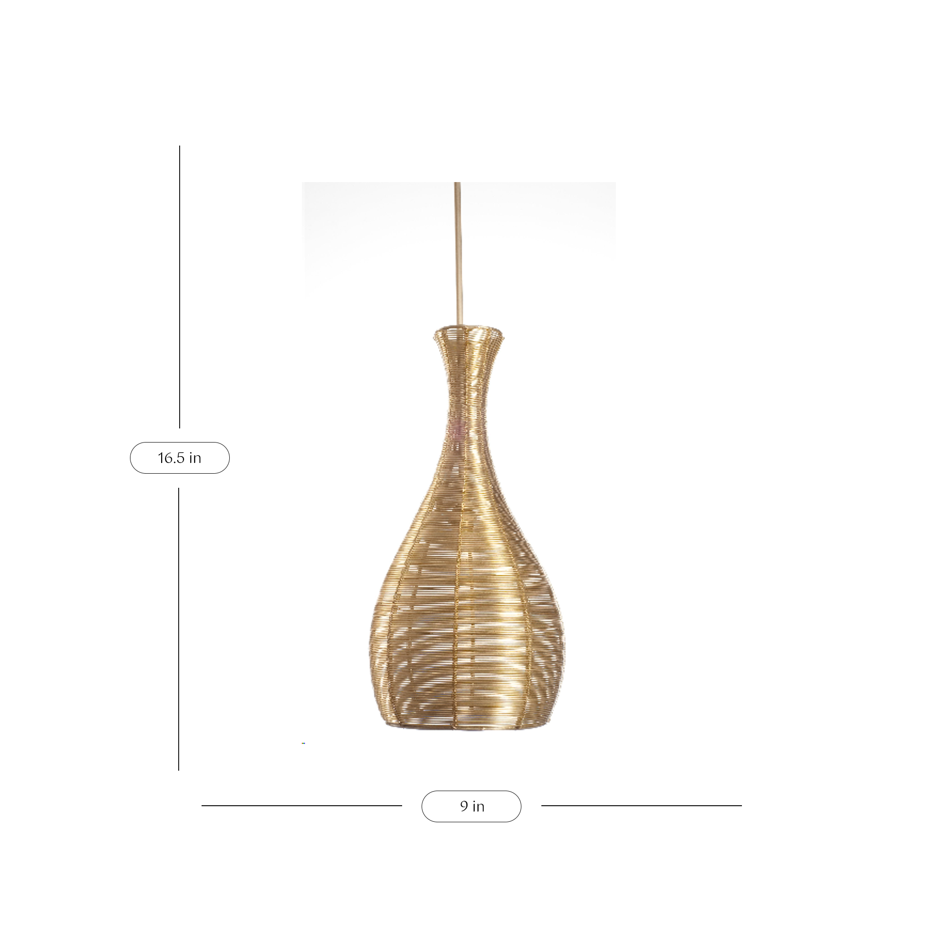 Kainoosh hanging pendant lamp wire lamp lighting, ceiling lamp, decoration, handmade, crafted, vintage