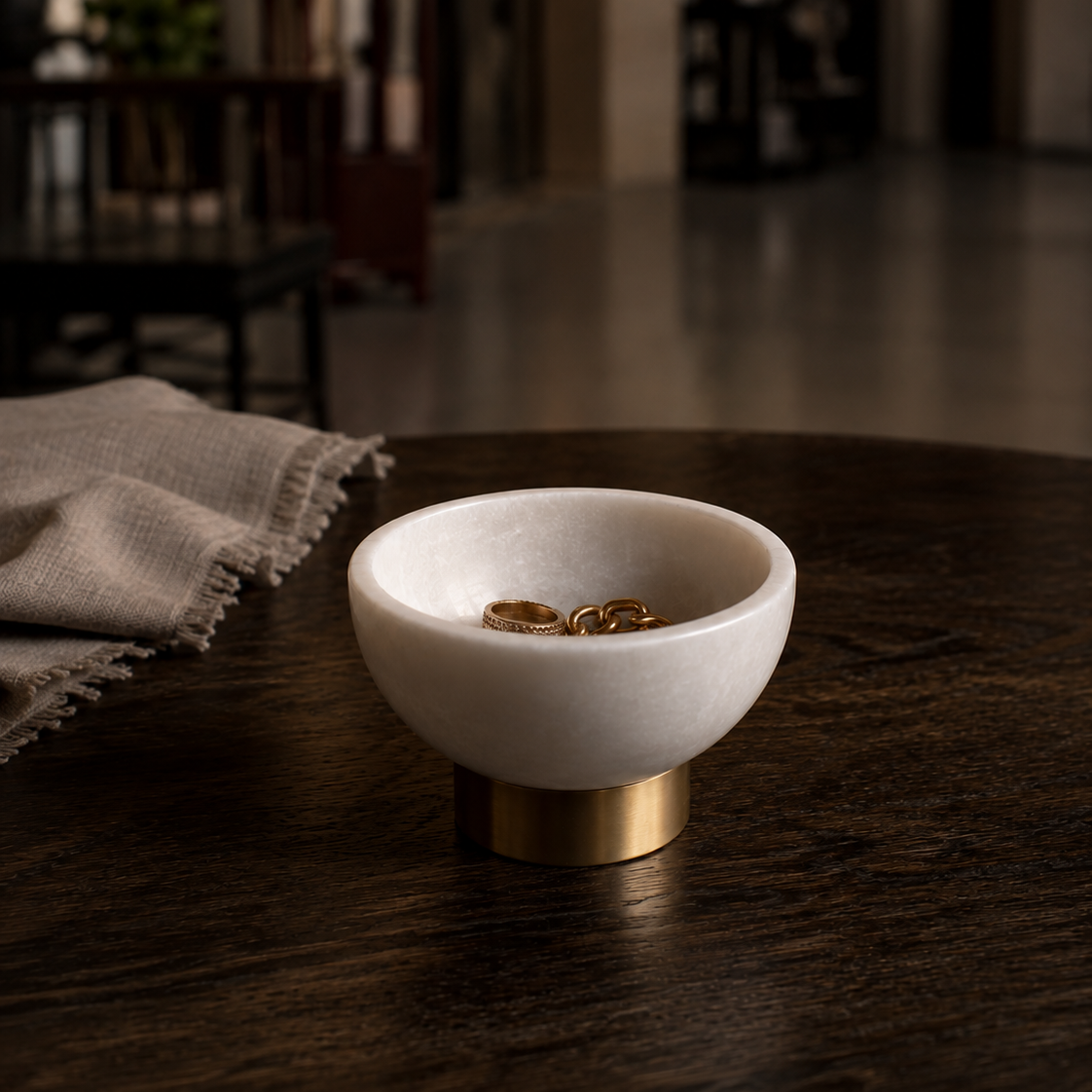 Morbi Marble Bowl