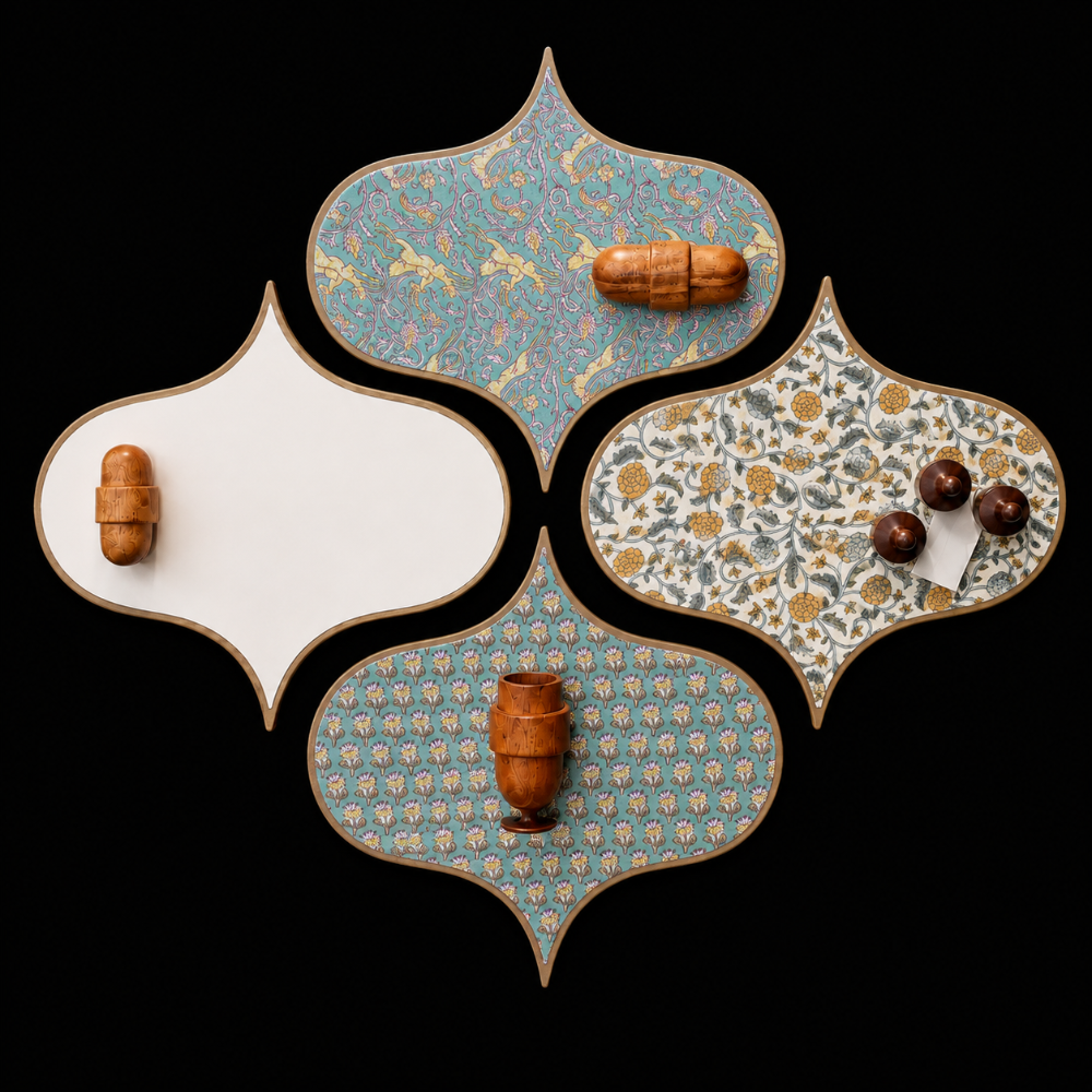 Ogee Wall Art Organiser and Magnetic Capsules Set