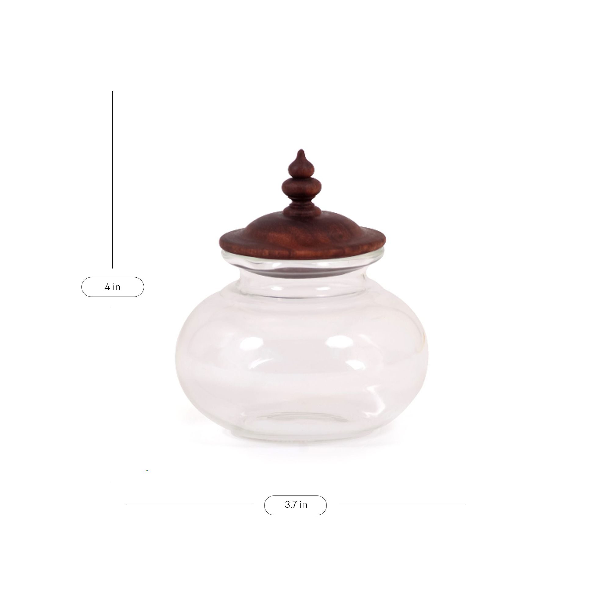 Jars, Indo-european shapes, handcrafted, laboratory glass, turned wooden lids, tradtional, decor, dining spaces, storage, serving, tabletop accessories, serving, storage