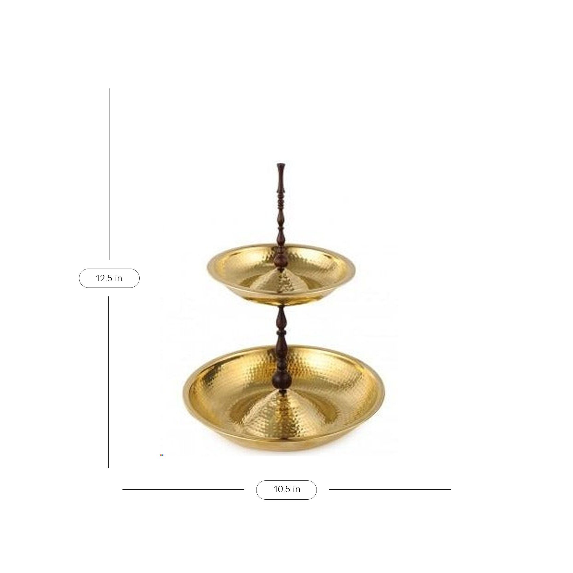 Suri Platter Two Tier