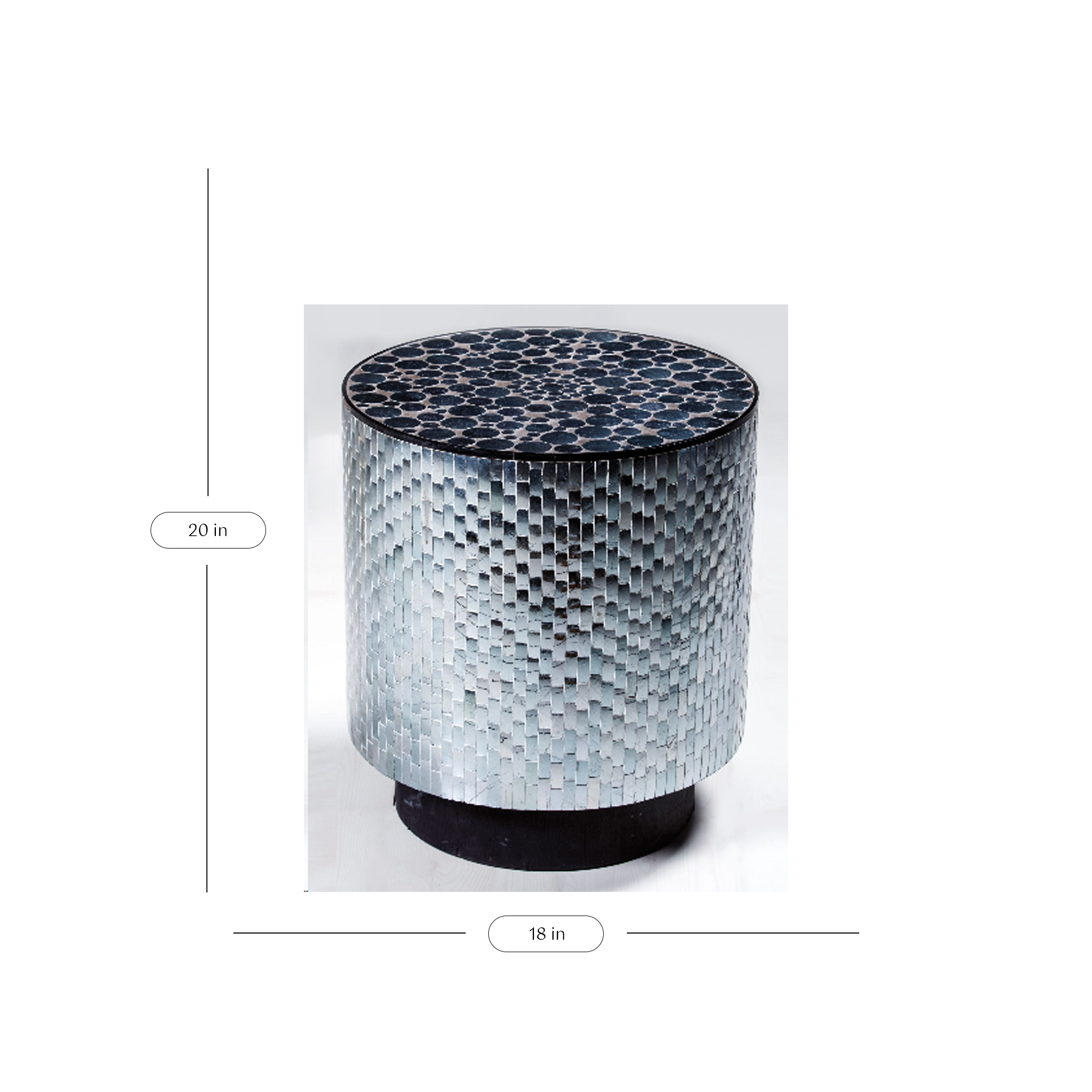 Thikri Side Table Round
