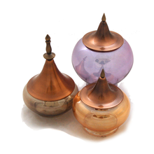 Spire Jewel Jar Home Objects Table top, vintage jar, ancient jar