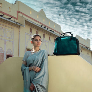 Makhmal Up Duffle Accessory Bag, duffle bag, hand bag, handcrafted bags
