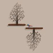 Bastar Tree of Life S, M , L , Home Objects , Organising , Wall shelf, shelf