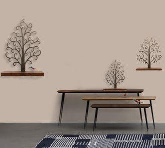 Bastar Tree of Life S, M , L , Home Objects , Organising , Wall shelf, shelf
