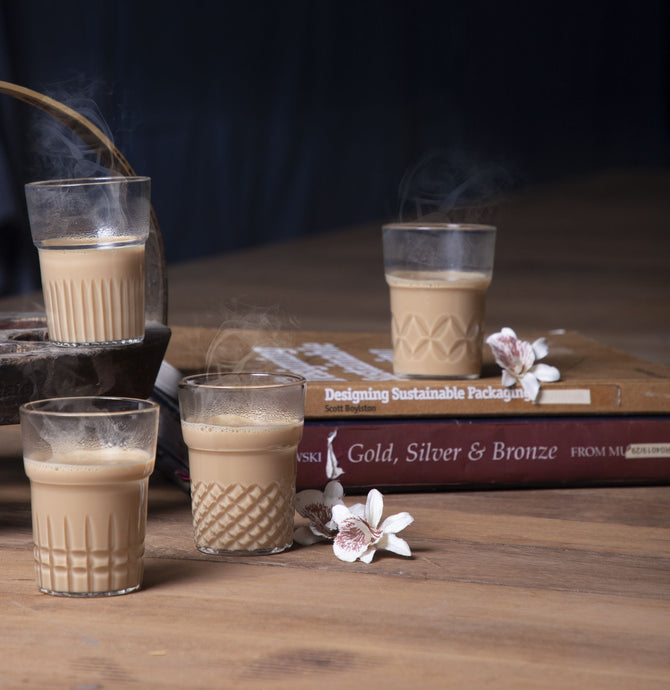 Home Objects , Dining , Tea Light Holder, chai glasses, kitchen serving