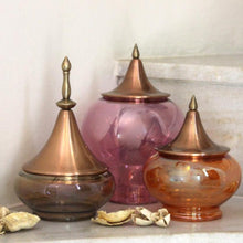 Spire Jewel Jar Home Objects Table top, vintage jar, ancient jar