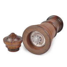 pepper mill, wooden pepper mill, ancient, vintage