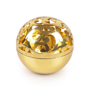Sandook Sphere Bowl N Vase Br Home Objects Table top Organising, bowl and vase, kitchen, ancient bowl, vintage bowl