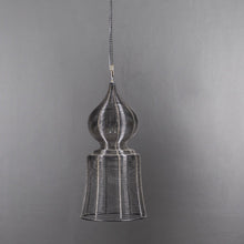 Bijapur lamp, pendant lamp, ceiling lamp, hanging lamp, wire lamp, iron wire frame, vintage, ancient, crafted, lamps, lightings