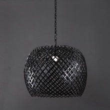 Sultana Strip ball lighting pendant lamp hanging ceiling lamp metal strip iron, hanging lamp, lighting lamp, handcrafted