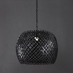 Sultana Strip ball lighting pendant lamp hanging ceiling lamp metal strip iron, hanging lamp, lighting lamp, handcrafted