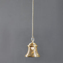 Wire bell lamp lighting wall ceiling hanging pendant brass, hanging lamp, ancient vintage lamp, unique hanging lamp